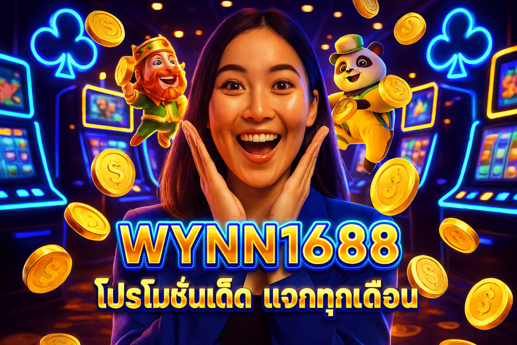 WYNN1688 เว็บคาสิโน เล่นง่าย จ่ายจริง