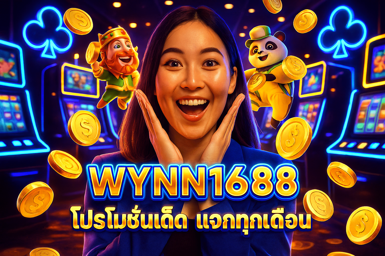 WYNN1688 โปรโมชั่นเด็ด แจกทุกเดือน