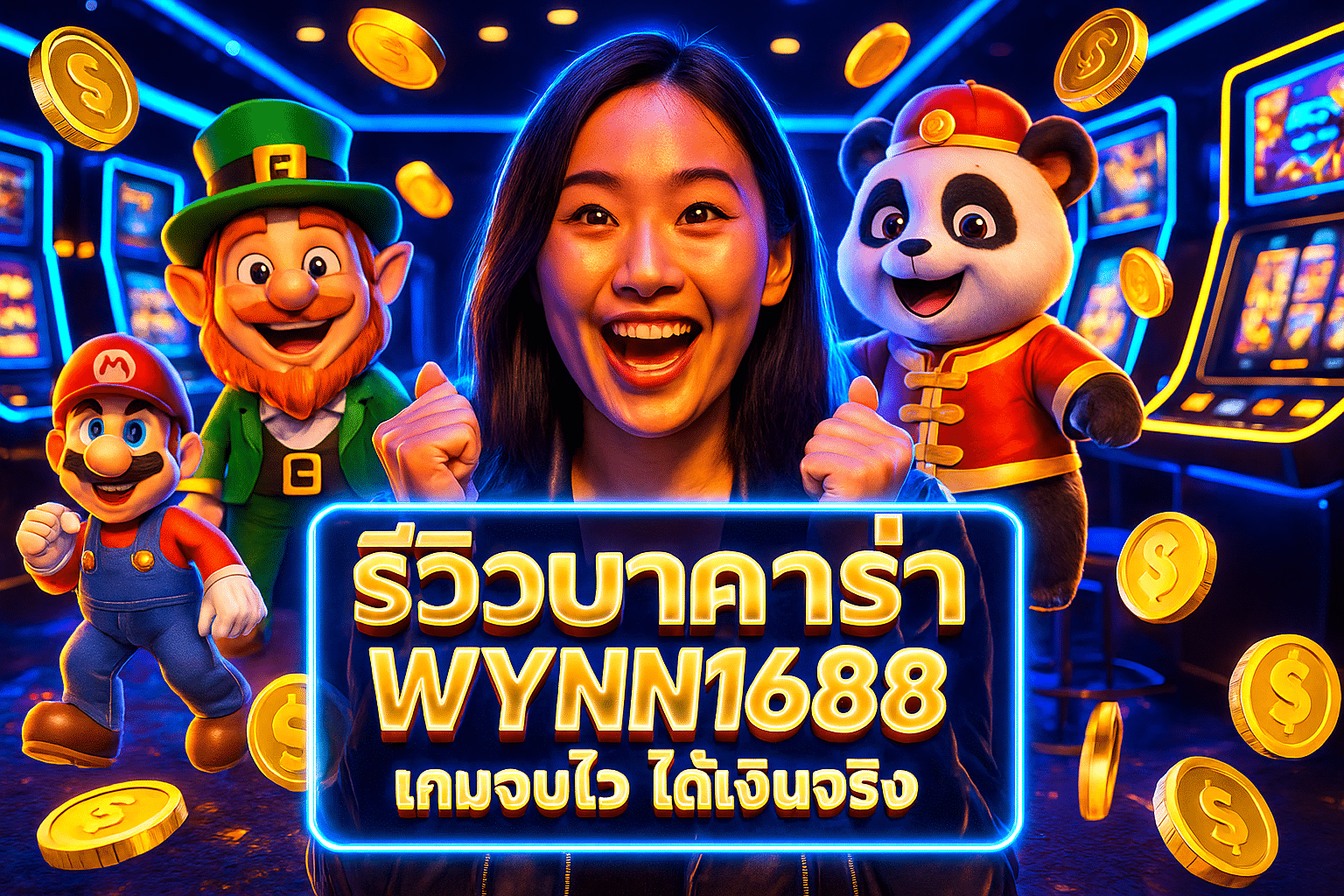 รีวิวบาคาร่า WYNN1688 เกมจบไว ได้เงินจริง