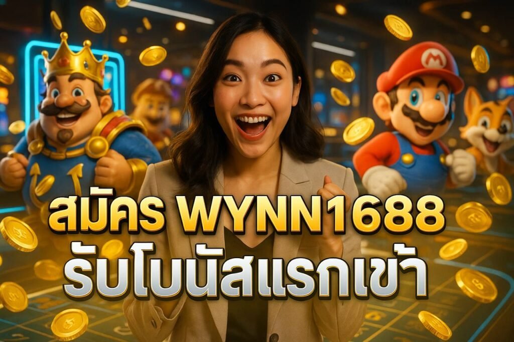 สมัคร WYNN1688 รับโบนัสแรกเข้า