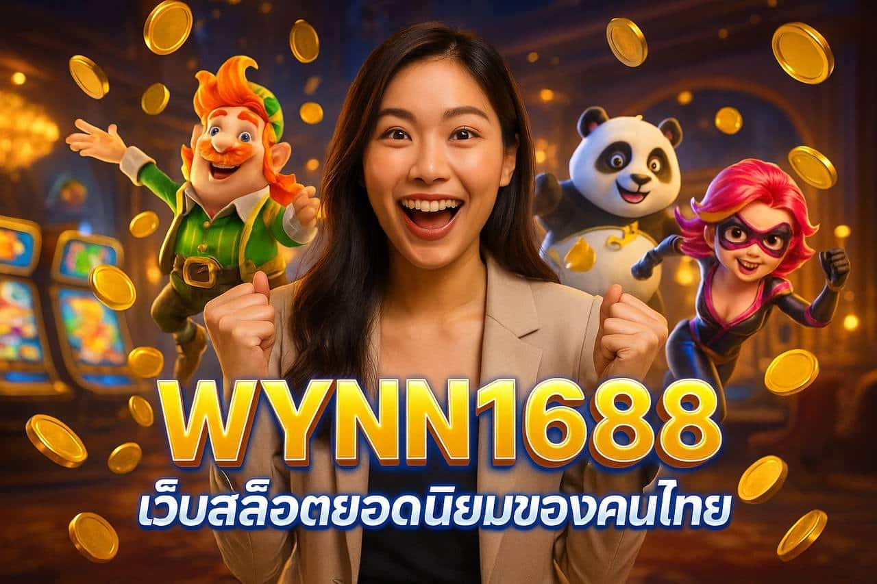 WYNN1688 เว็บสล็อตยอดนิยมของคนไทย