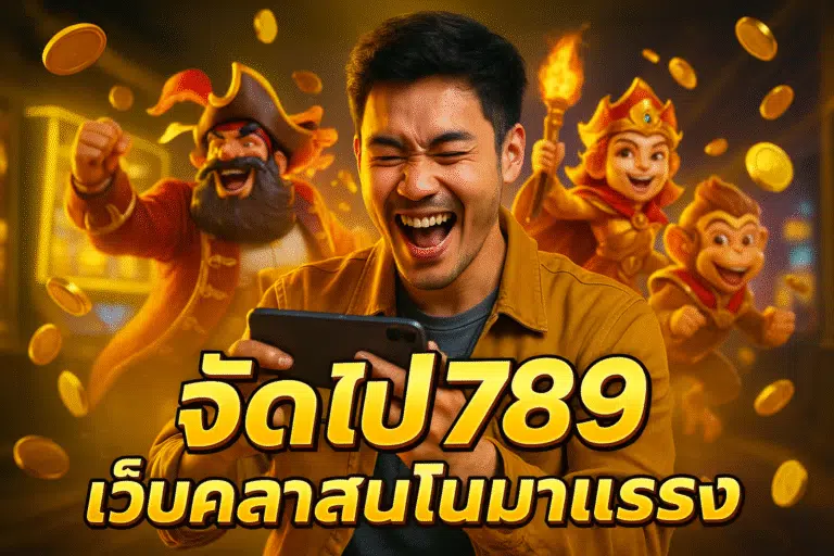จัดไป789