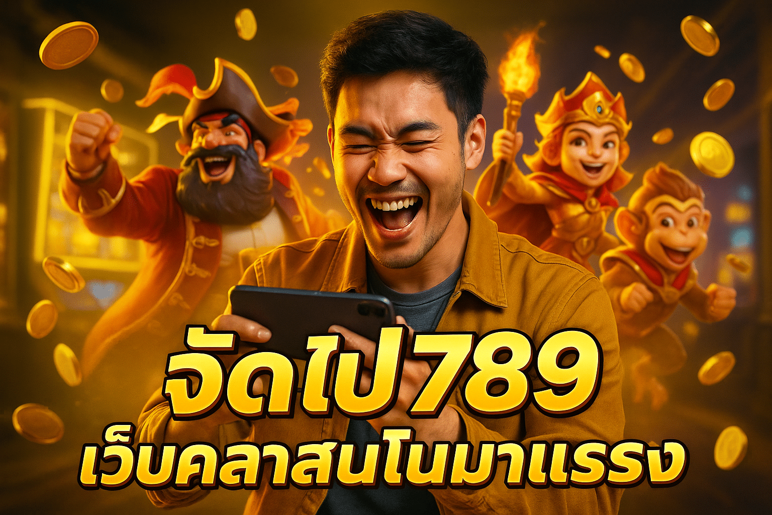 จัดไป789