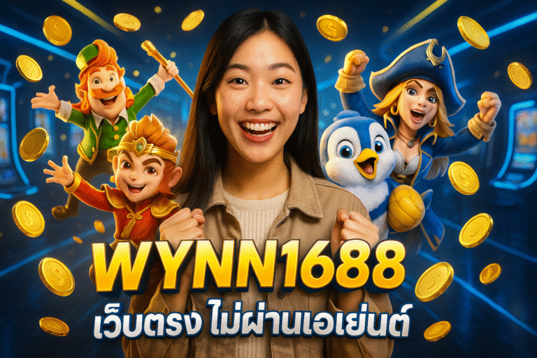WYNN1688 เว็บตรง ไม่ผ่านเอเย่นต์